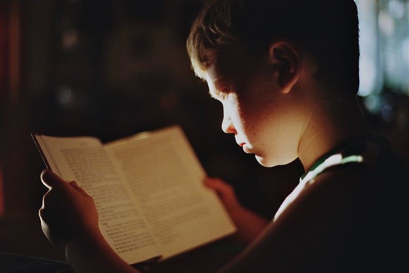 Students studying